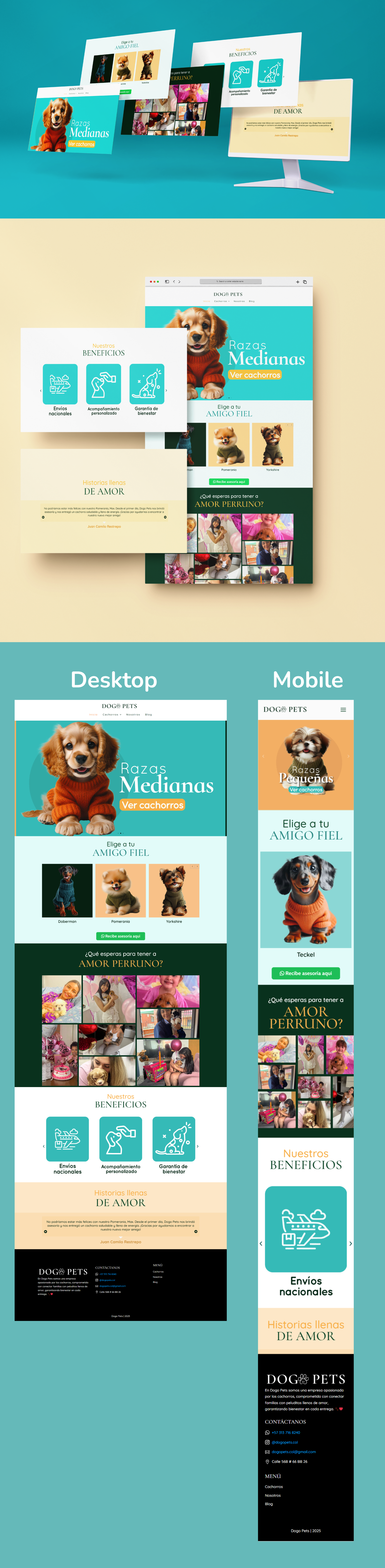 dogo pets website